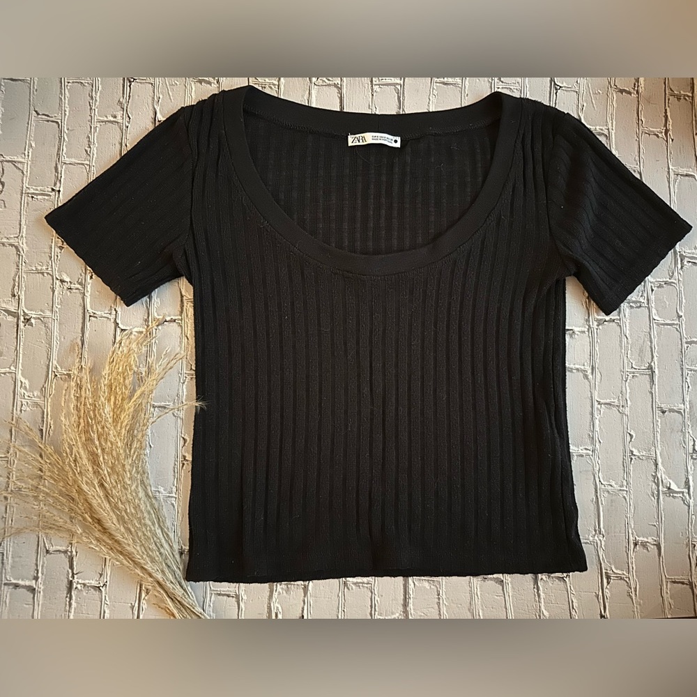 Zara ribbed shirt